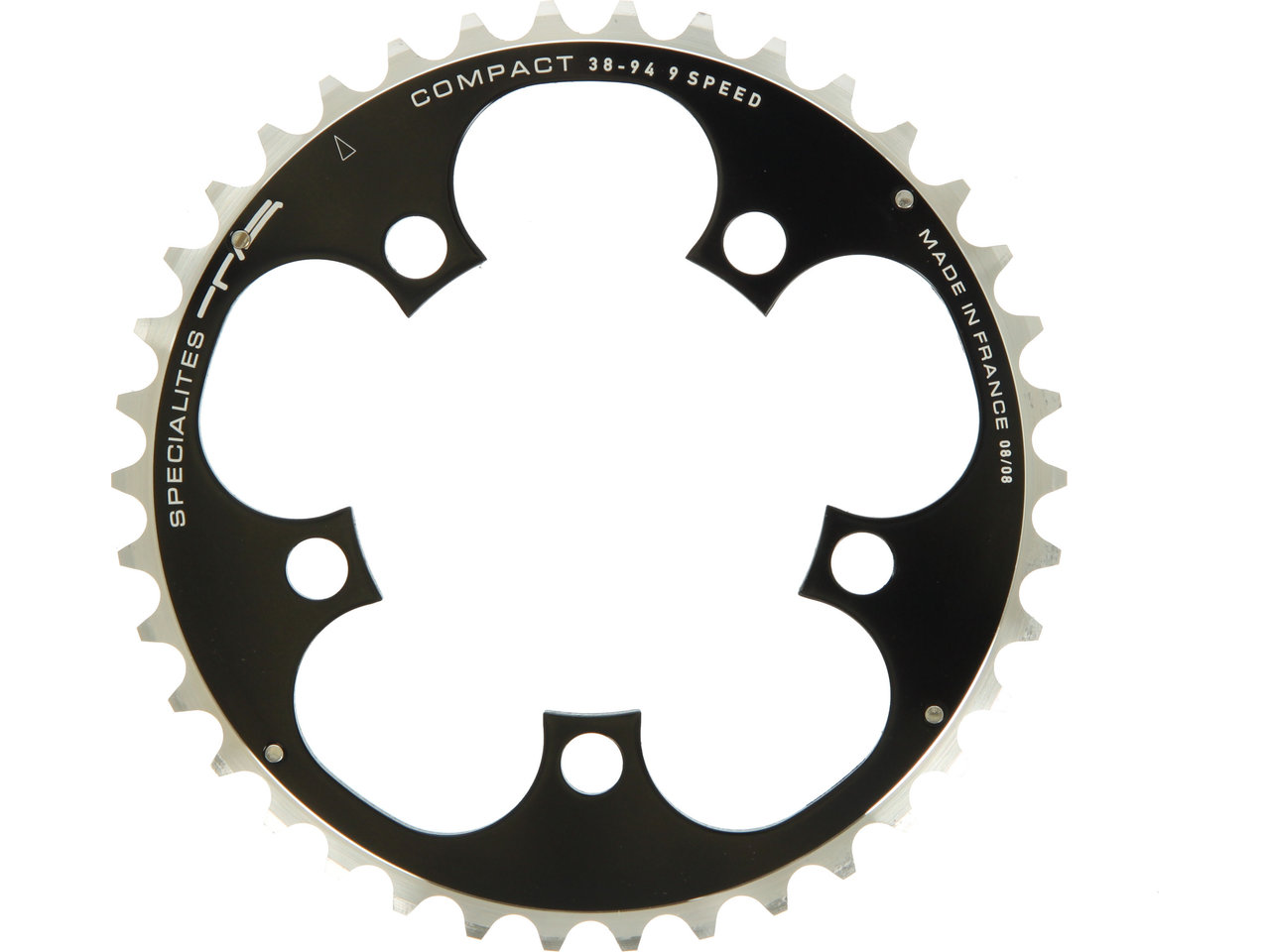 SPECIALITES TA Kettenblatt Compact, 5-Arm, 94 mm Lochkreis SPECIALITES TA Kettenblatt Compact, 5-Arm, 94 mm Lochkreis