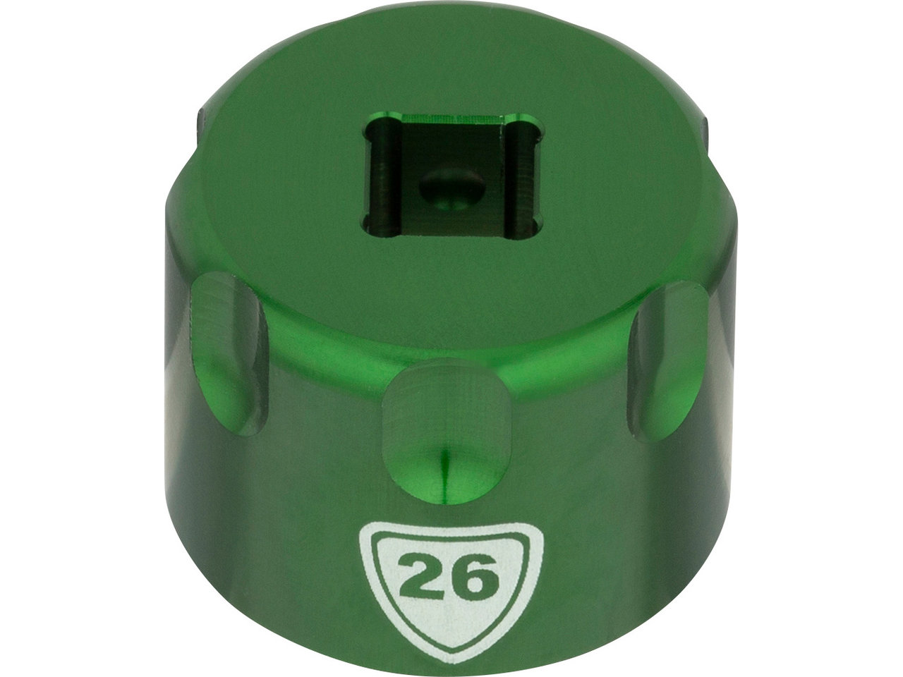 Abbey Bike Tools Suspension Top Cap Socket Aufsatz