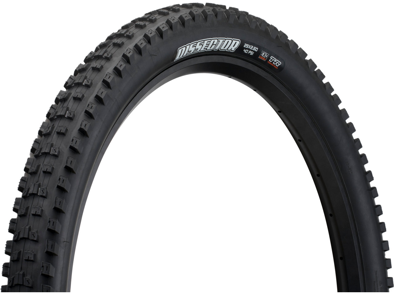 Maxxis Dissector Dual EXO WT TR 27,5" Faltreifen