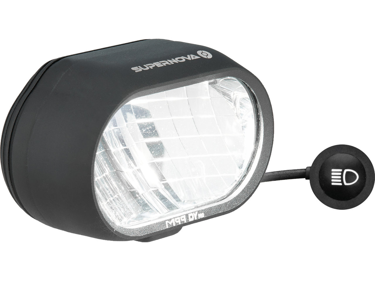 Supernova M99 DY Pro LED Frontlicht mit StVZO-Zulassung Supernova M99 DY Pro LED Frontlicht mit StVZO-Zulassung