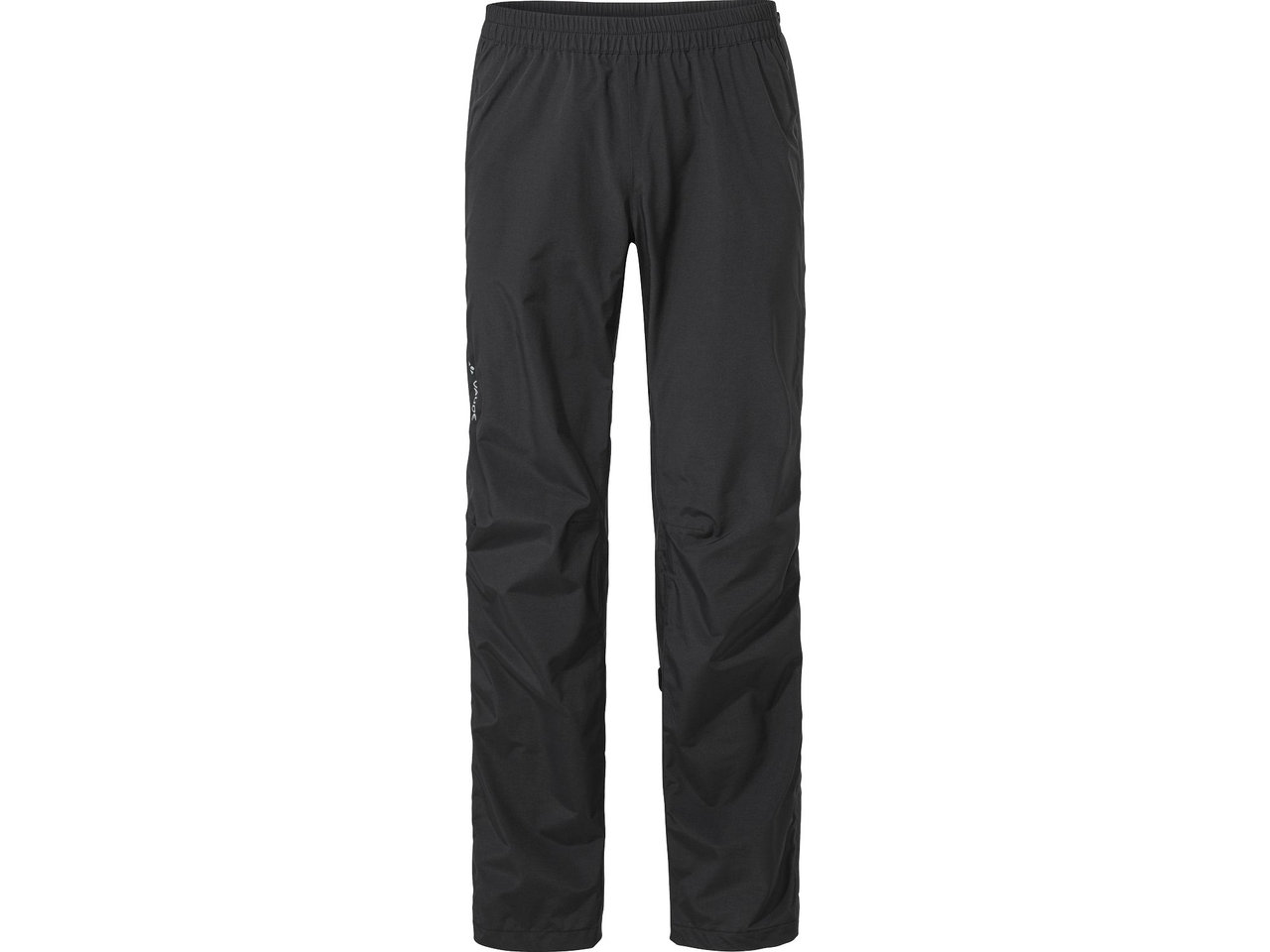 Vaude Mens Yaras Rain Zip Pants IV Regenhose