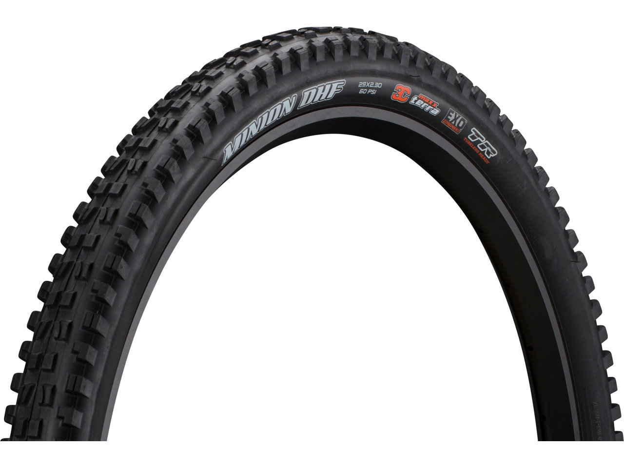 Maxxis Minion DHF 3C MaxxTerra EXO WT TR 27,5" Faltreifen
