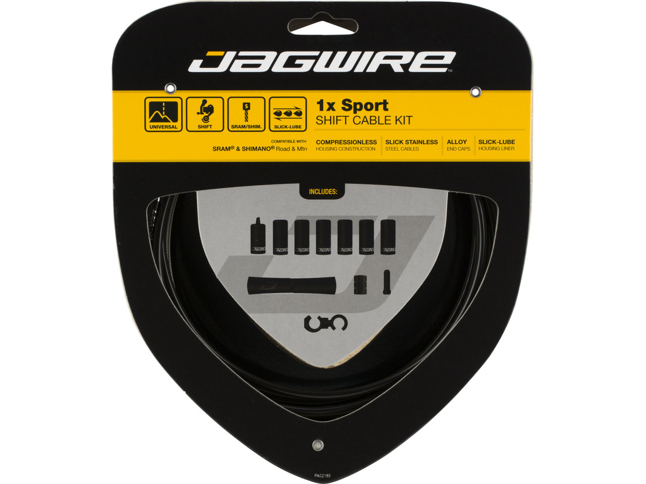 Jagwire 1X Sport Schaltzugset