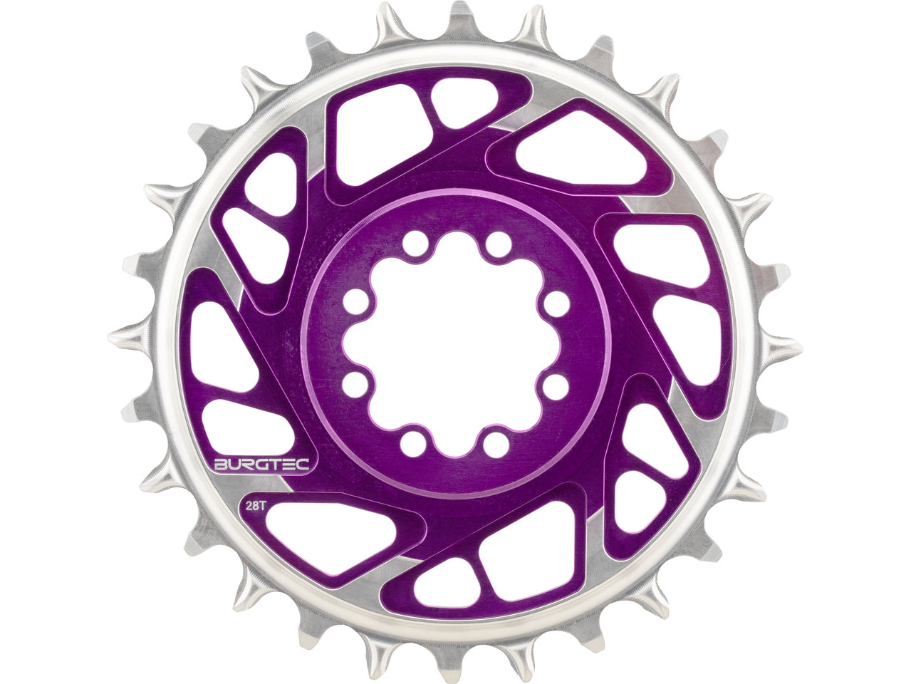 3mm Offset Thick Thin Sram 8-bolt Kettenblatt