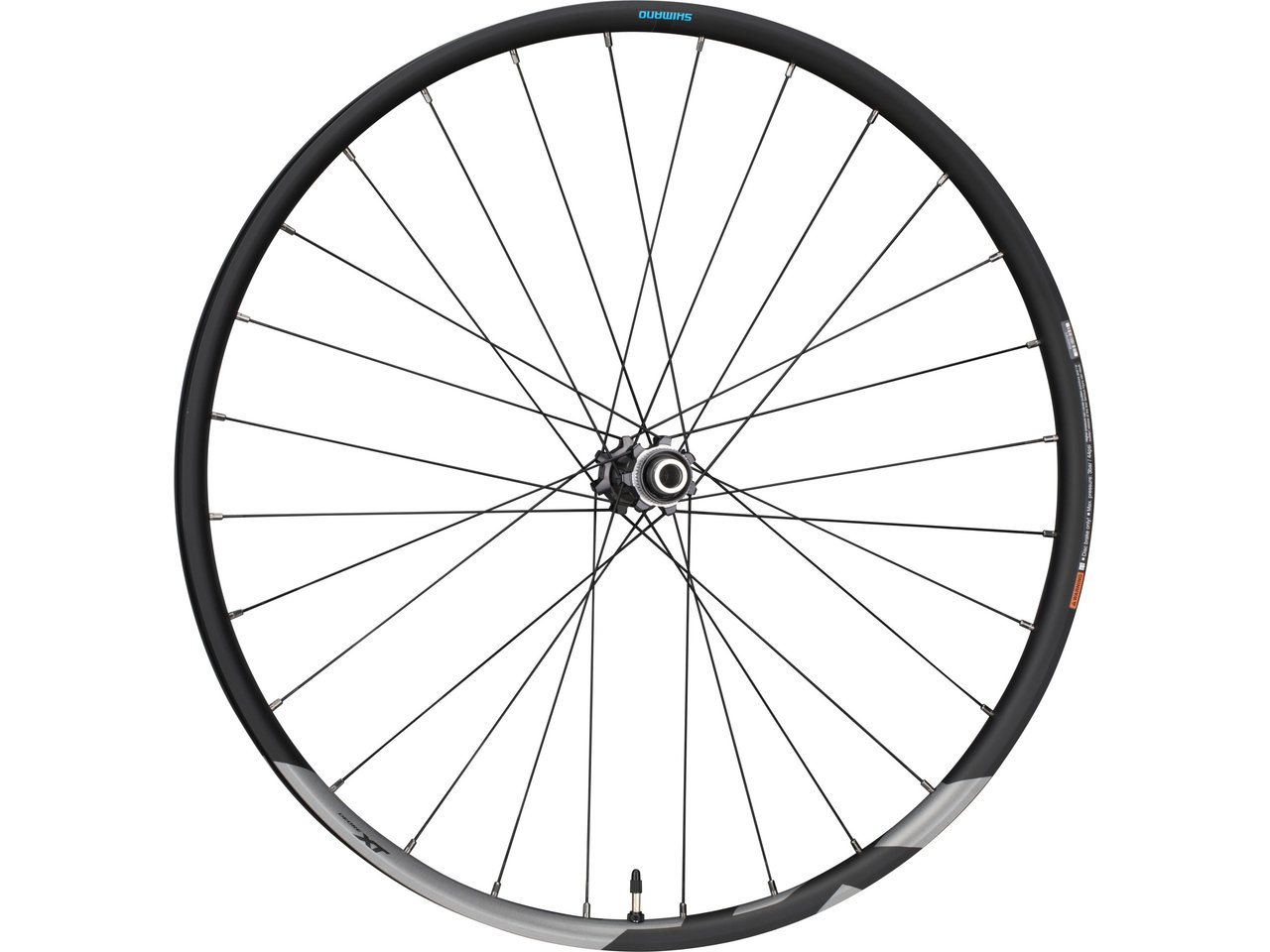Wh-m8100-tl-b Xt Disc Center Lock 27,5" Laufradsatz