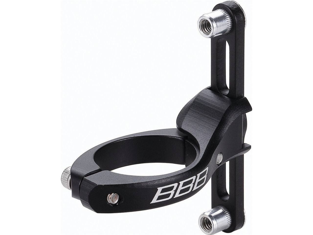 BBB UniHold BBC-95 Sattel- und Lenkerklemme, Schwarz, One Size BBB UniHold BBC-95 Sattel- und Lenkerklemme, Schwarz, One Size