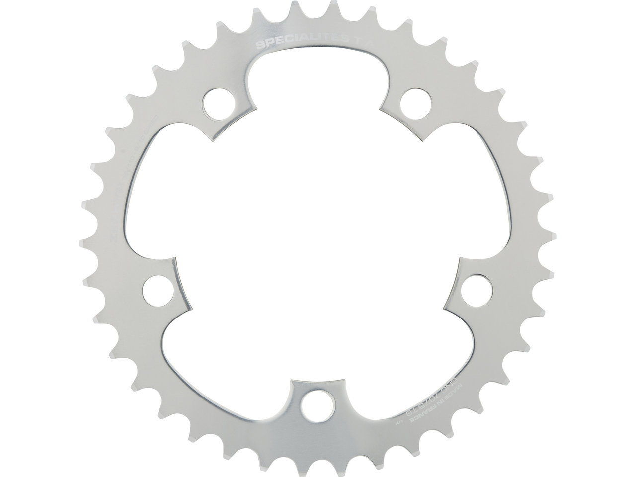 SPECIALITES TA Kettenblatt Zephyr, 5-Arm, innen, 110 mm Lochkreis SPECIALITES TA Kettenblatt Zephyr, 5-Arm, innen, 110 mm Lochkreis