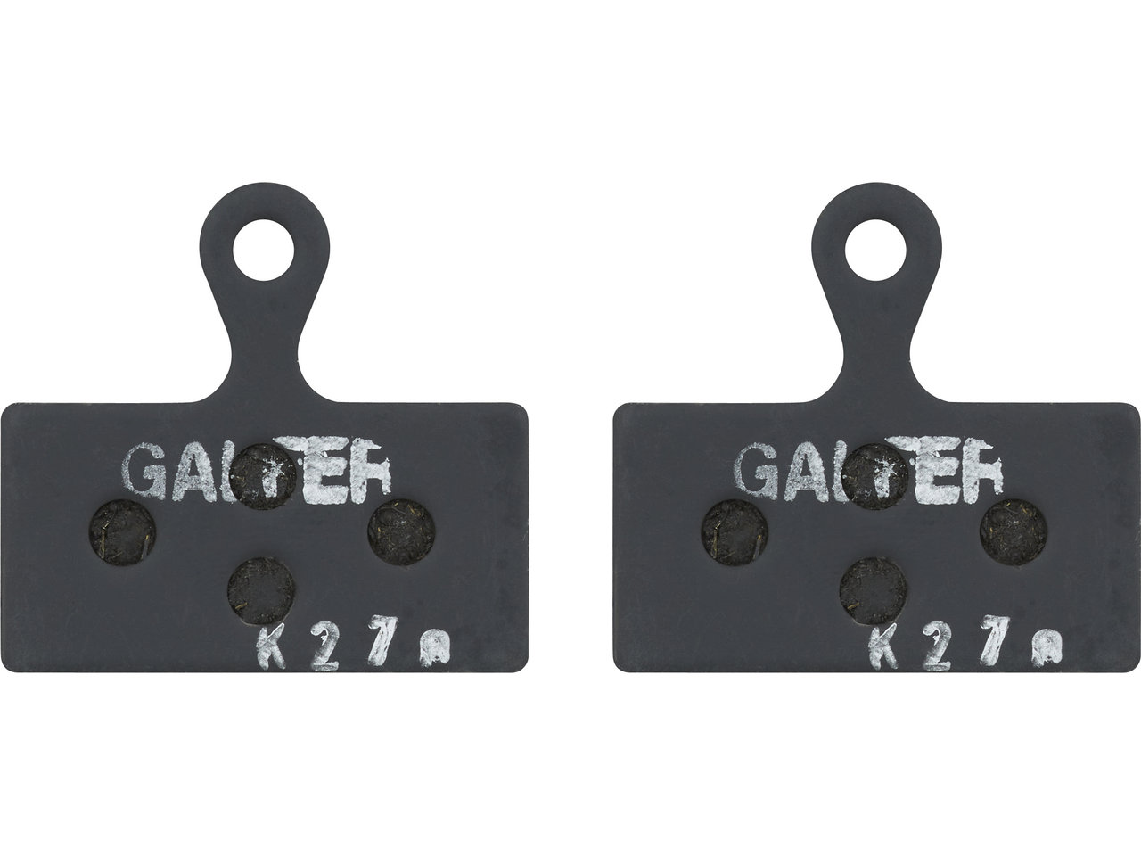 Galfer Standard Shimano XTR, Deore XT/LX, Saint XT Bremseklosser Galfer Standard Shimano XTR, Deore XT/LX, Saint XT Bremseklosser