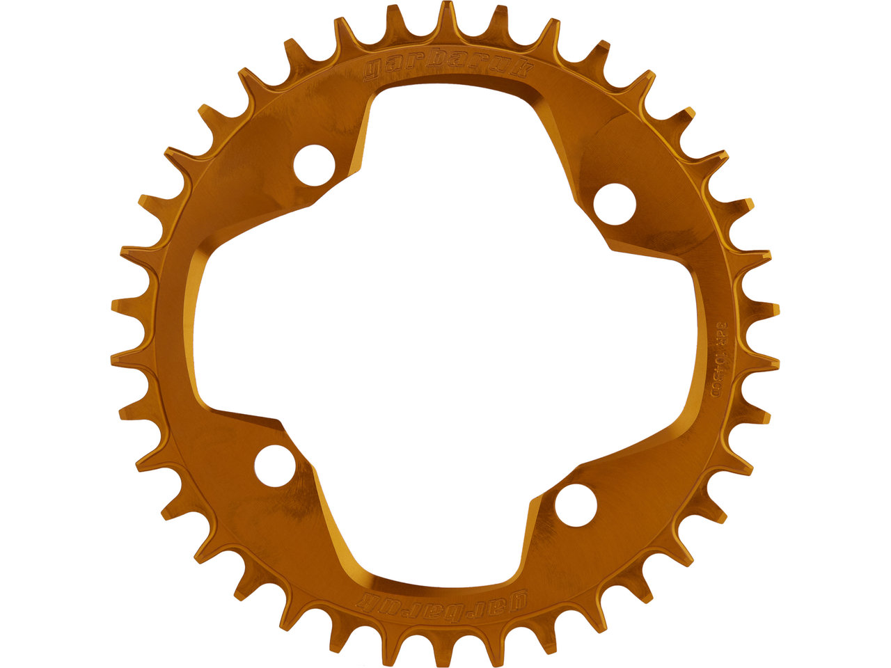 Kettenblatt Round 104 Mm Lochkreis 1-fach