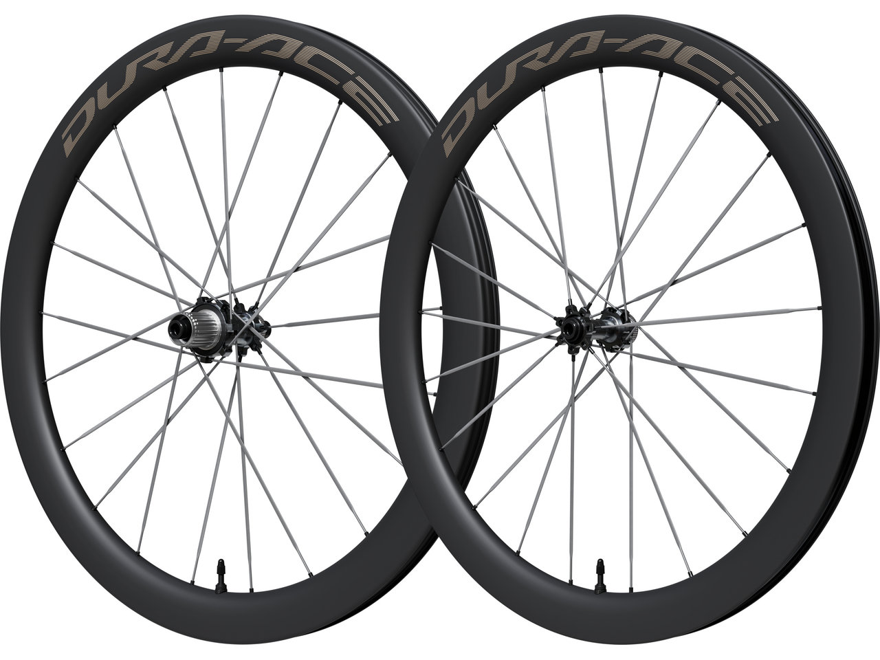 Dura-ace Wh-r9370-c50-tl Disc Center Lock Carbon 28" Laufradsatz