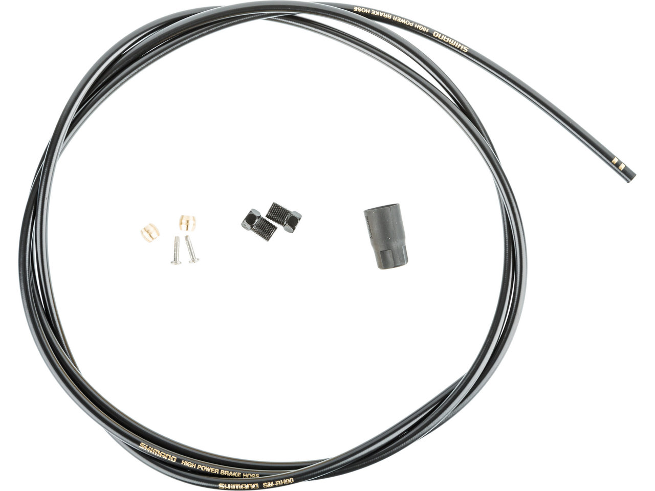 Shimano Bremsleitung SM-BH90-SS kürzbar für XTR (M9100), Deore, LX, MT520 Shimano Bremsleitung SM-BH90-SS kürzbar für XTR (M9100), Deore, LX, MT520