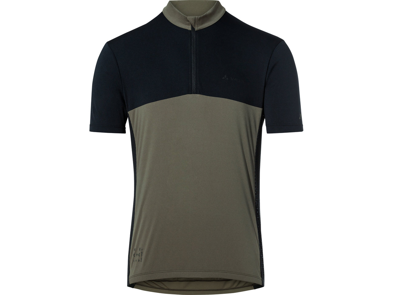 Vaude Matera Half Zip Kort Ermet Trøye Vaude Matera Half Zip Kort Ermet Trøye