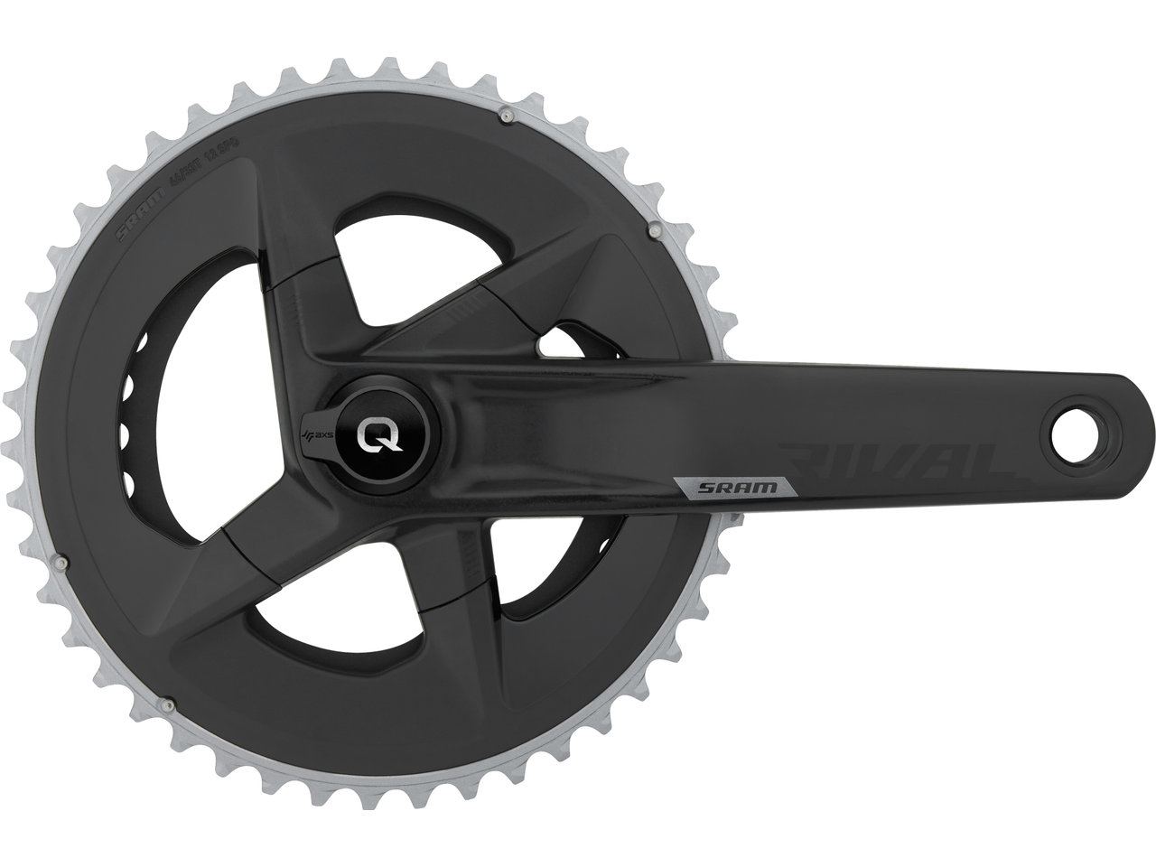 SRAM Rival DUB 2x12-fach Powermeter Kurbelgarnitur