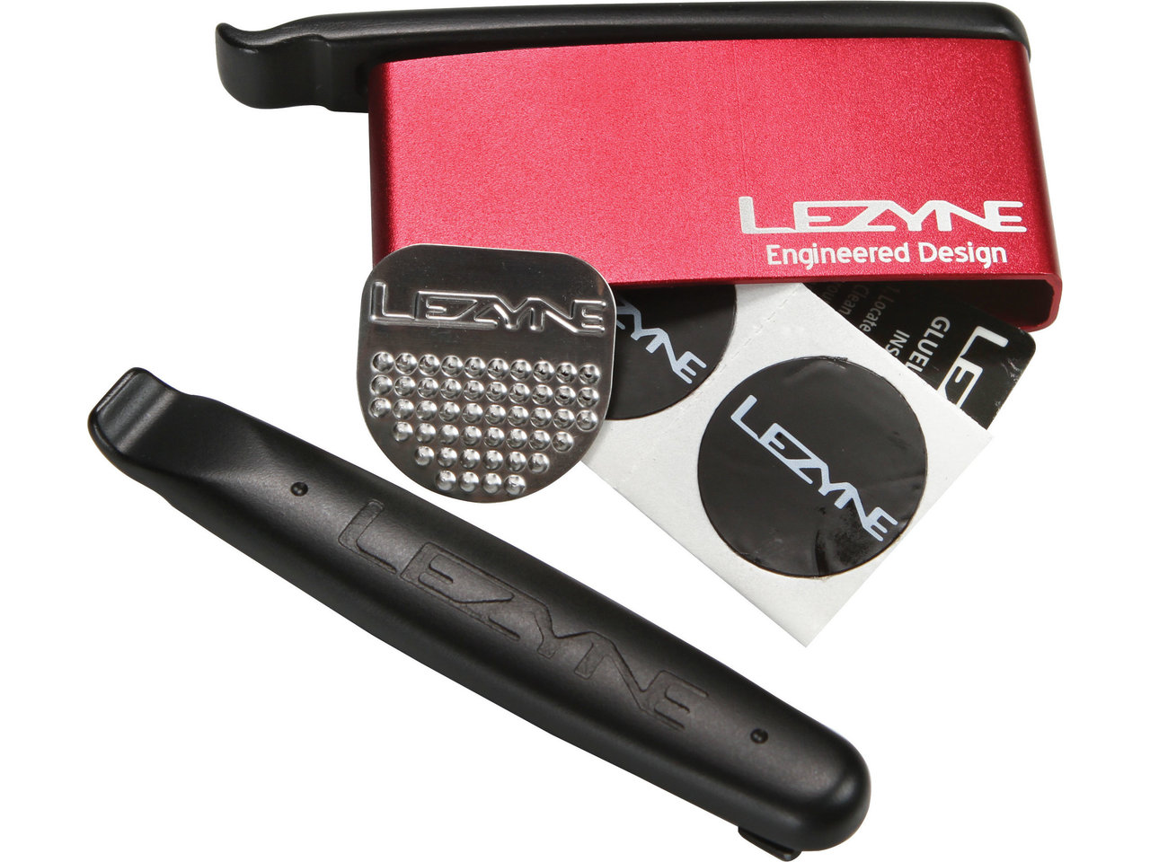 Lezyne Lever Kit Flickzeug Set Lezyne Lever Kit Flickzeug Set