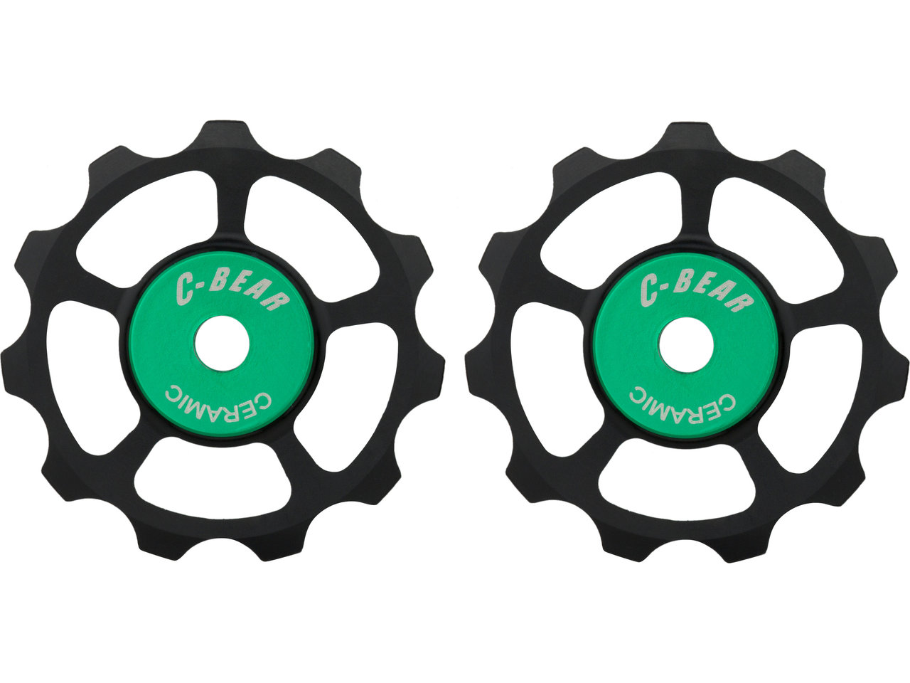 C-Bear Schalträdchen Aluminium Shimano/SRAM 10-/11-fach