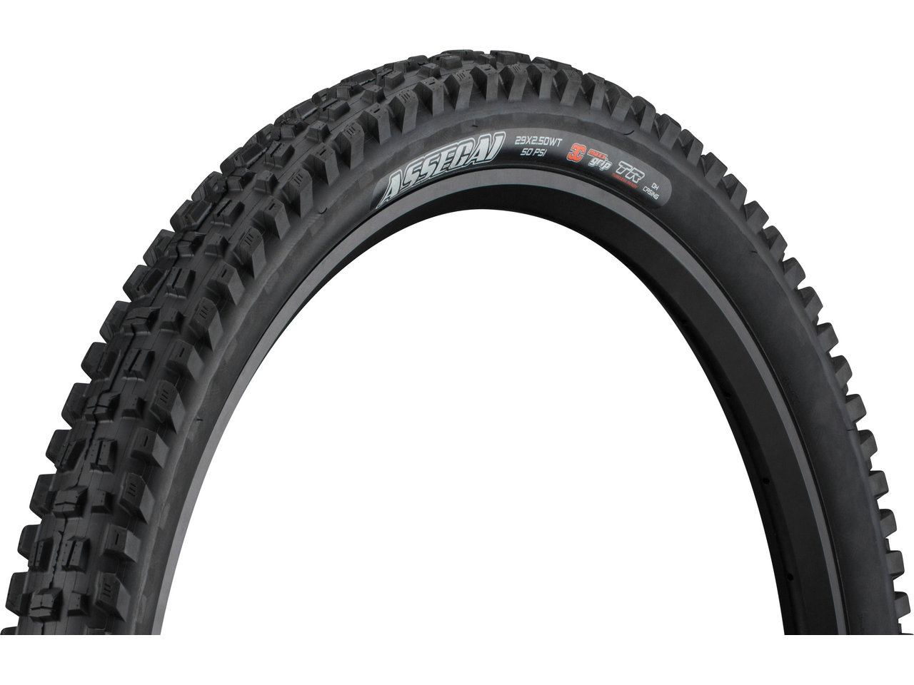 Maxxis Assegai 3C MaxxGrip Downhill WT TR 27,5" Faltreifen