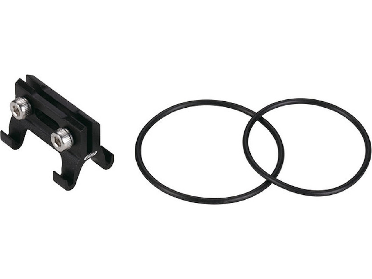 BBB AeroFix BSP-96 Startnummernhalter, Svart