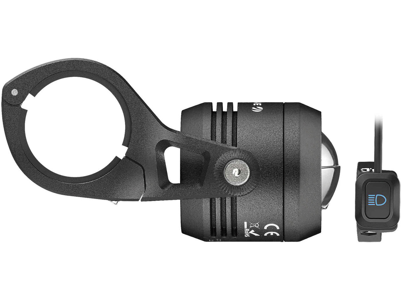 Litemove AC-150 LED HB/LB E-Bike Frontlicht für Vorbau-Montage mit StVZO