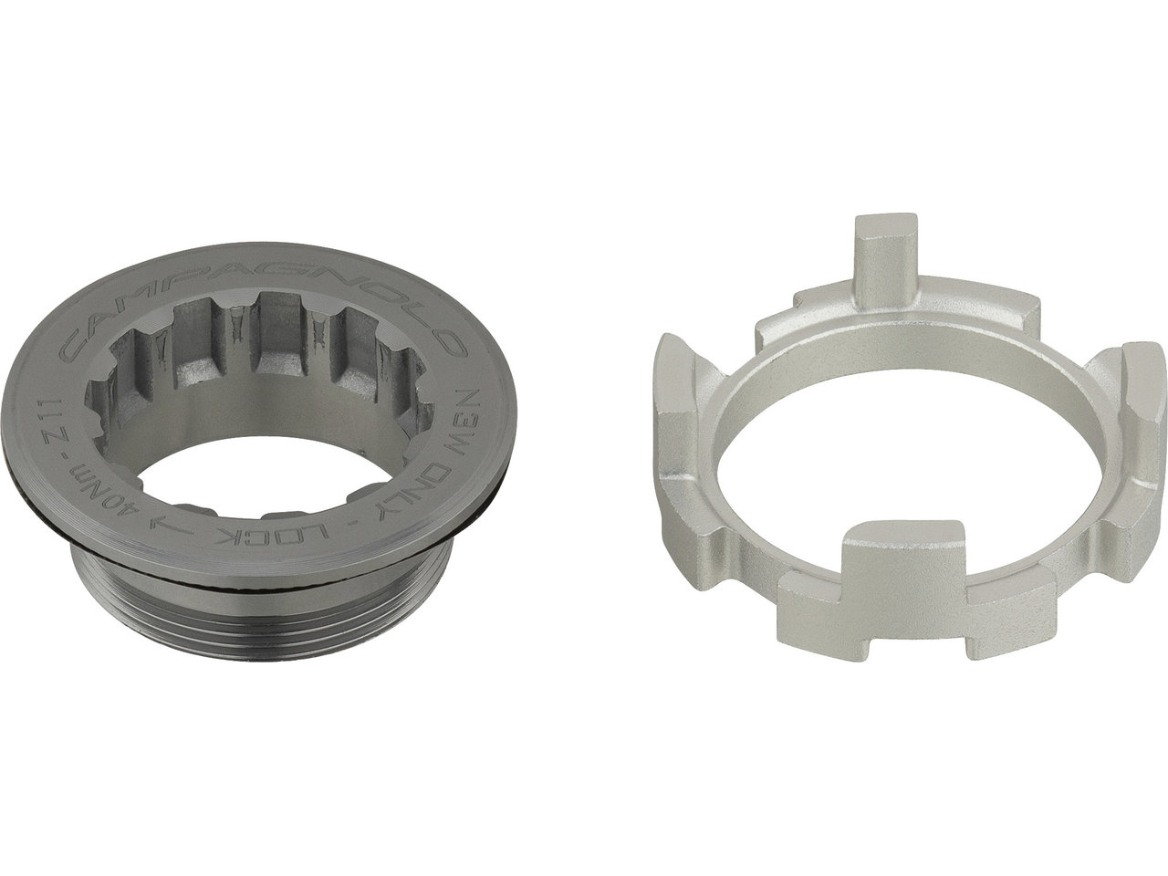 Campagnolo Adapter-Kit für N3W Freilauf mit Verschlussring