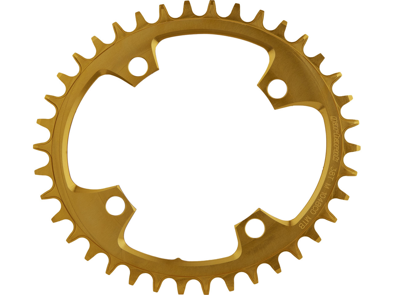 Kettenblatt Oval 104 Mm Lochkreis 1-fach