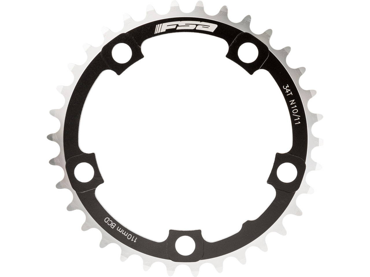 FSA Kettenblatt Pro Road, N-11, 5-Arm, 110 mm Lochkreis FSA Kettenblatt Pro Road, N-11, 5-Arm, 110 mm Lochkreis