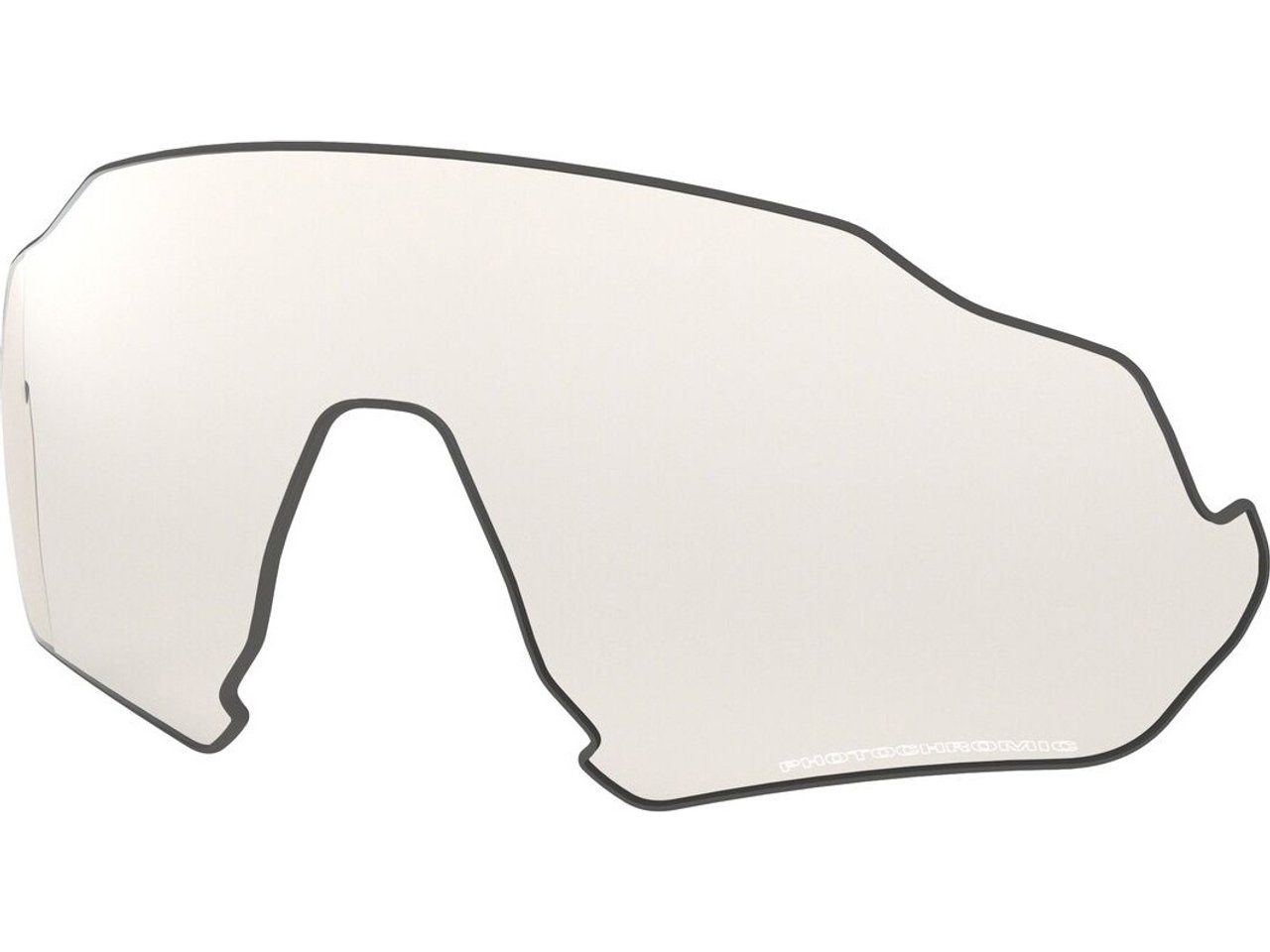 Clear to black photo