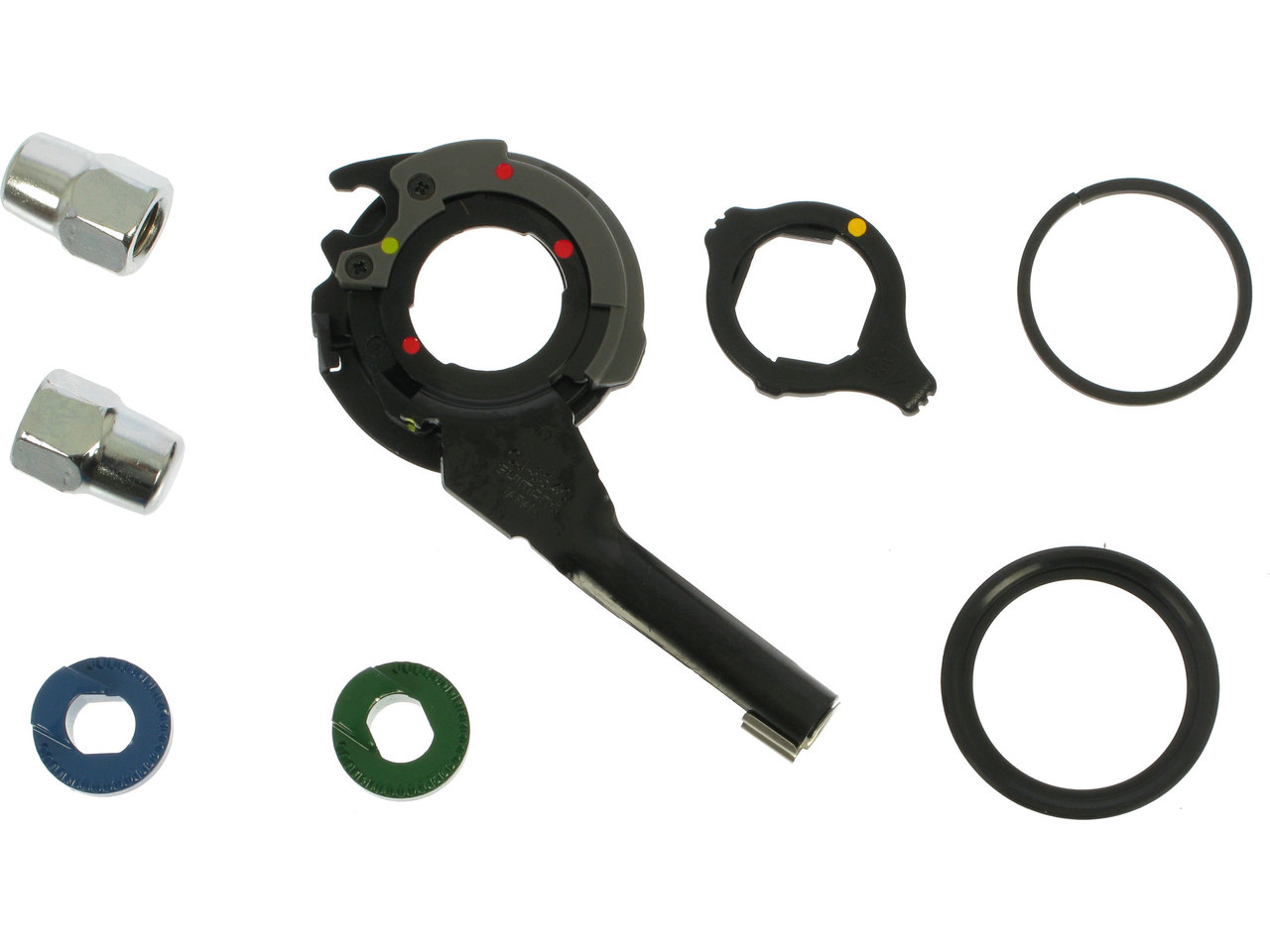 Shimano Alfine/Nexus Kleinteileset für vertikale Ausfallenden
