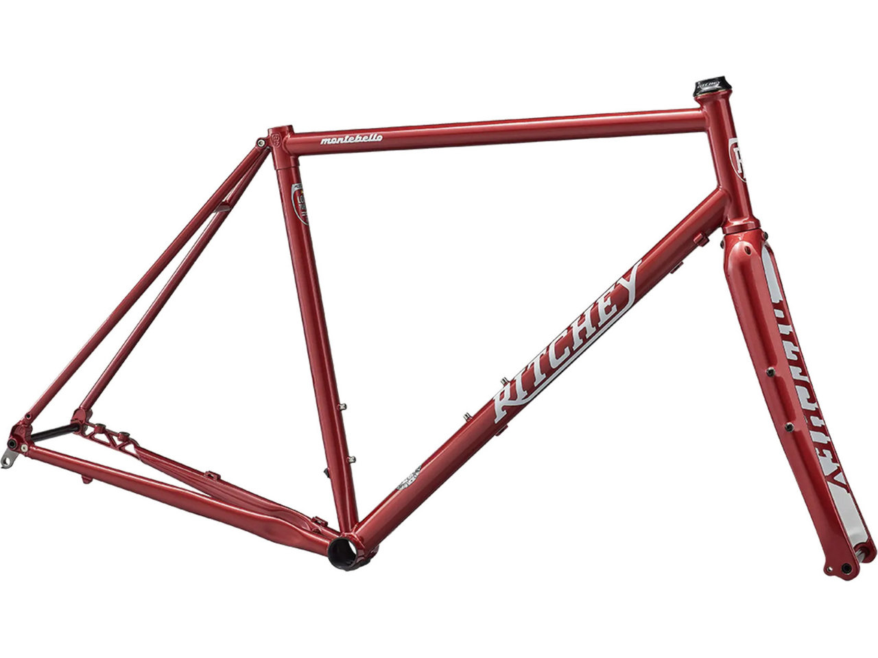 Ritchey Montebello Stahl 28" Rahmenkit
