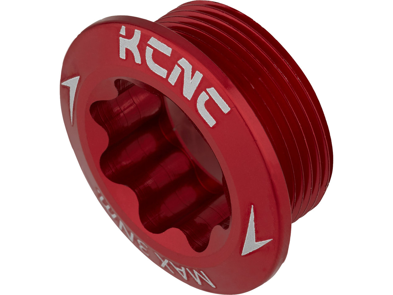 KCNC Kurbelschraube für Shimano links KCNC Kurbelschraube für Shimano links