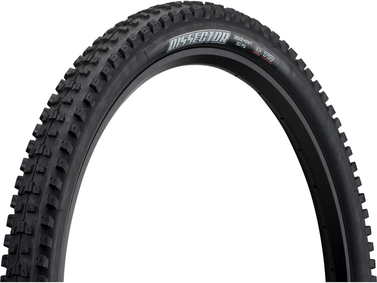 Maxxis Dissector 3C MaxxGrip Downhill WT TR 29" Faltreifen Maxxis Dissector 3C MaxxGrip Downhill WT TR 29" Faltreifen