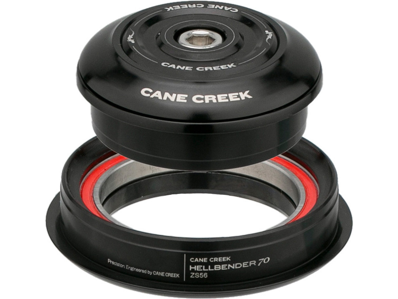 Cane Creek Hellbender 70, ZS44/28.6-ZS56/40 Komplett Styrelager