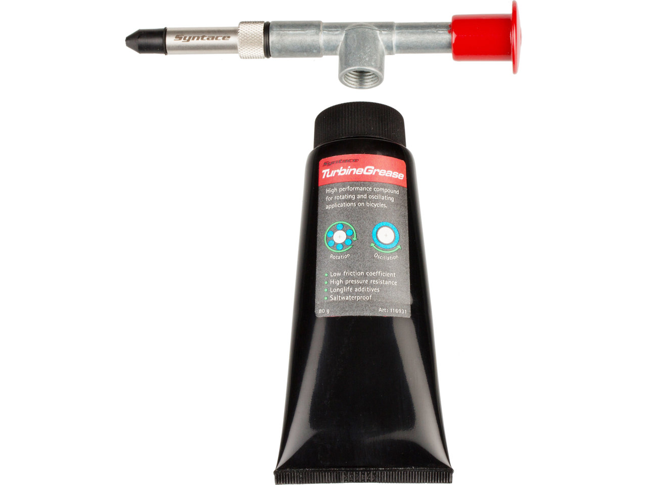 Syntace Grease Gun Fettpresse