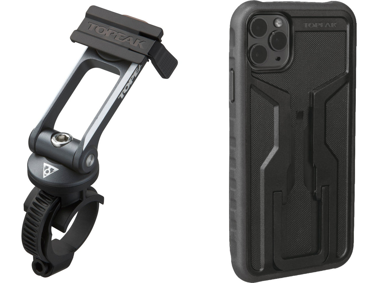 Topeak RideCase für iPhone 11 Pro Max mit RideCase Mount Topeak RideCase für iPhone 11 Pro Max mit RideCase Mount