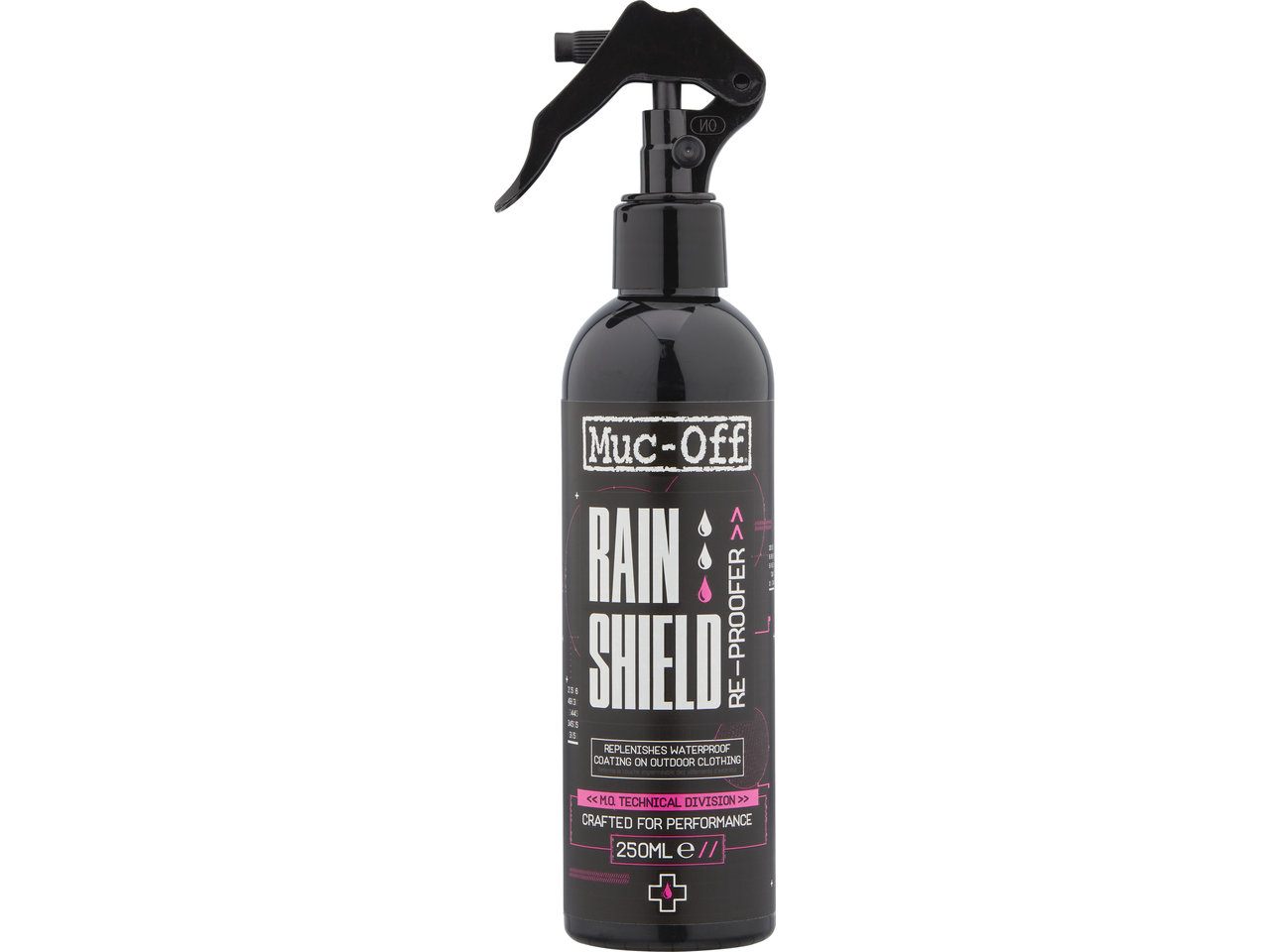 Muc-Off Rain Shield Re-Proofer Spray Muc-Off Rain Shield Re-Proofer Spray