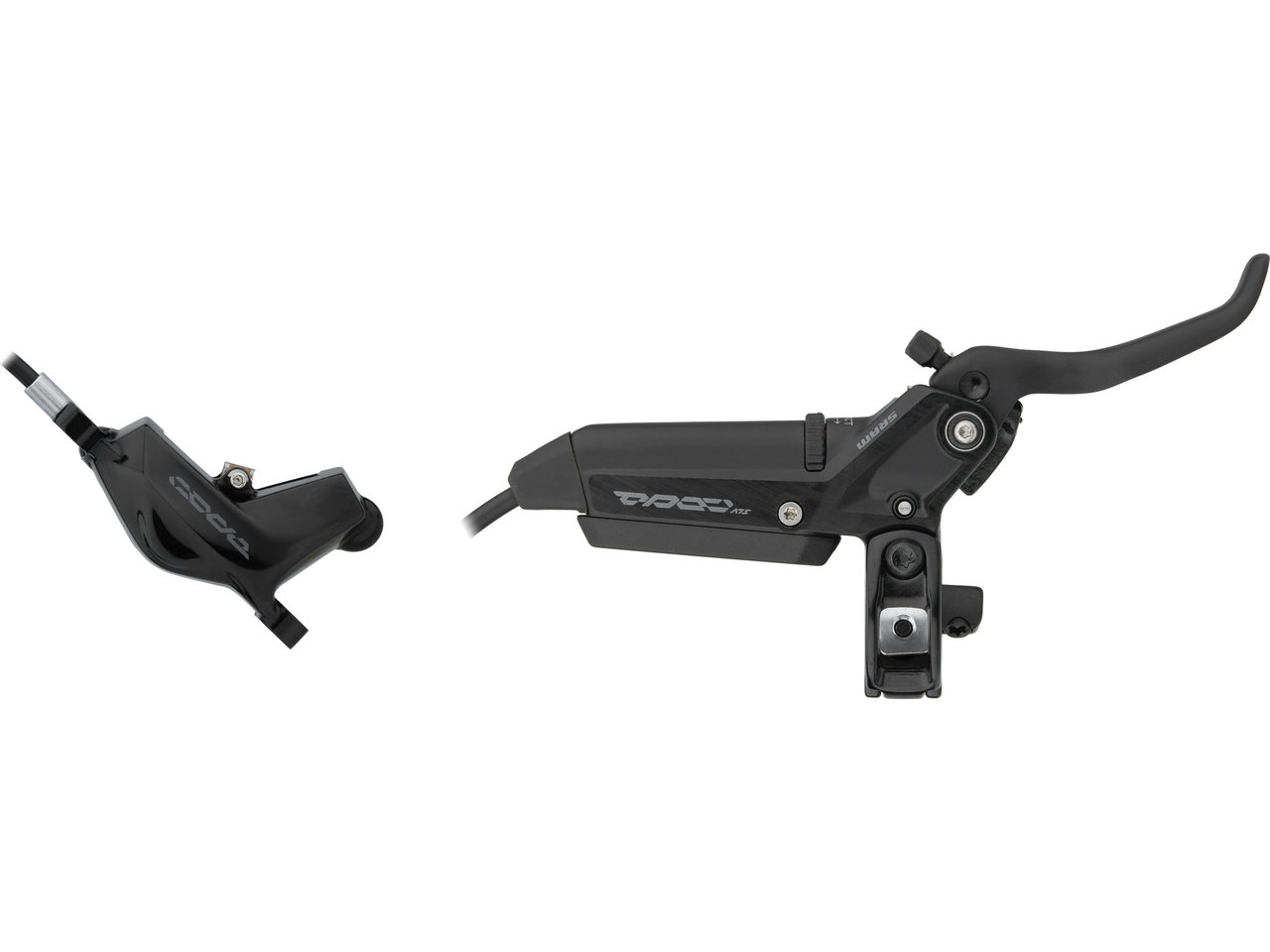 SRAM Code Silver Stealth Scheibenbremse SRAM Code Silver Stealth Scheibenbremse