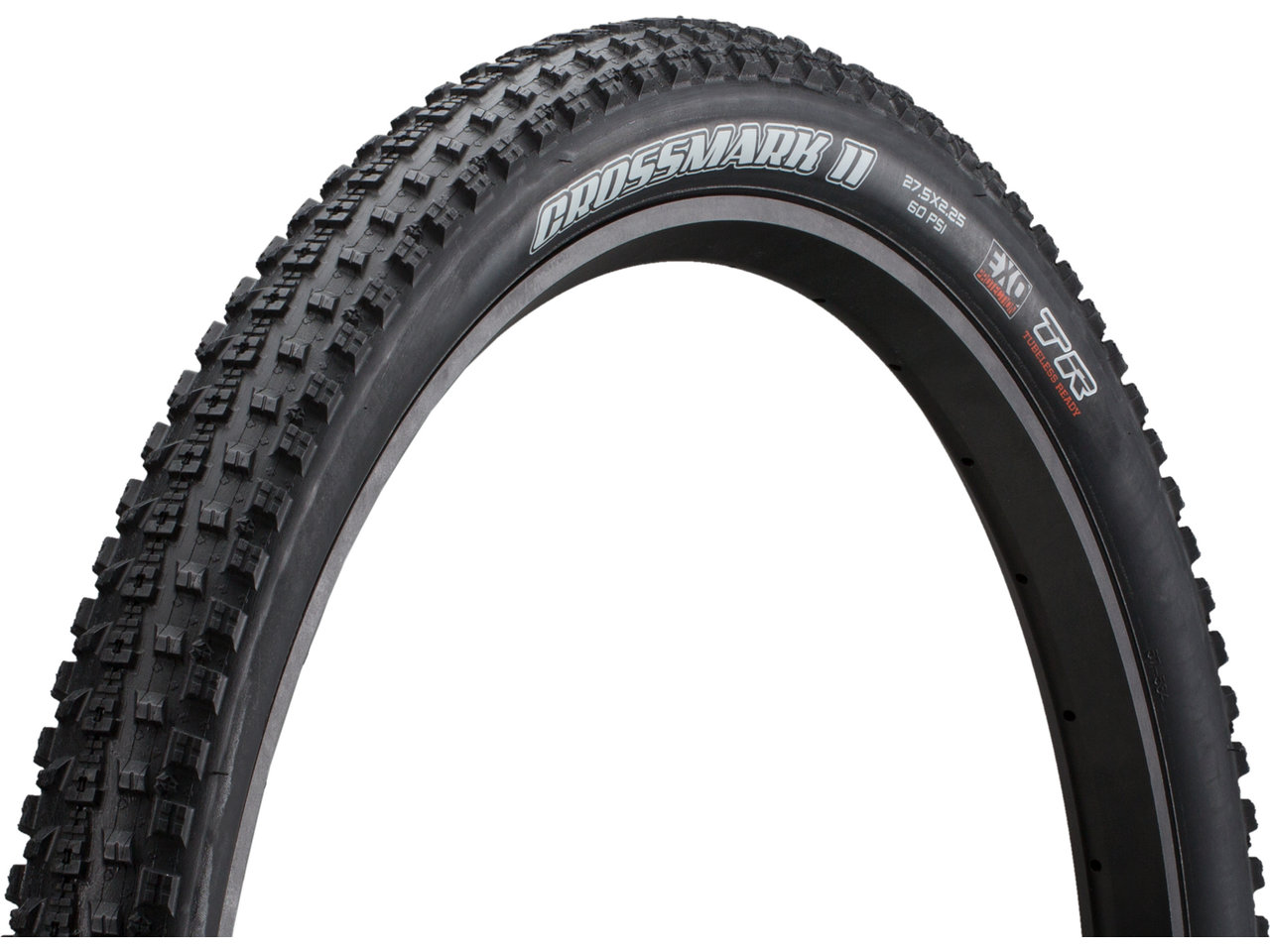Maxxis Crossmark II Dual EXO TR 26" Faltreifen Maxxis Crossmark II Dual EXO TR 26" Faltreifen