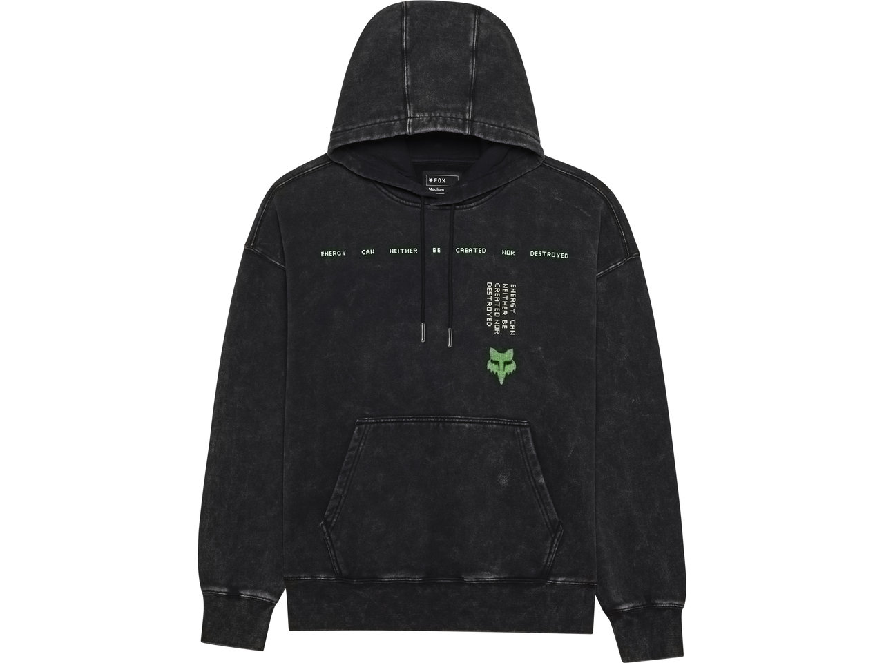 FOX Throttle Oversized Fleece Pullover