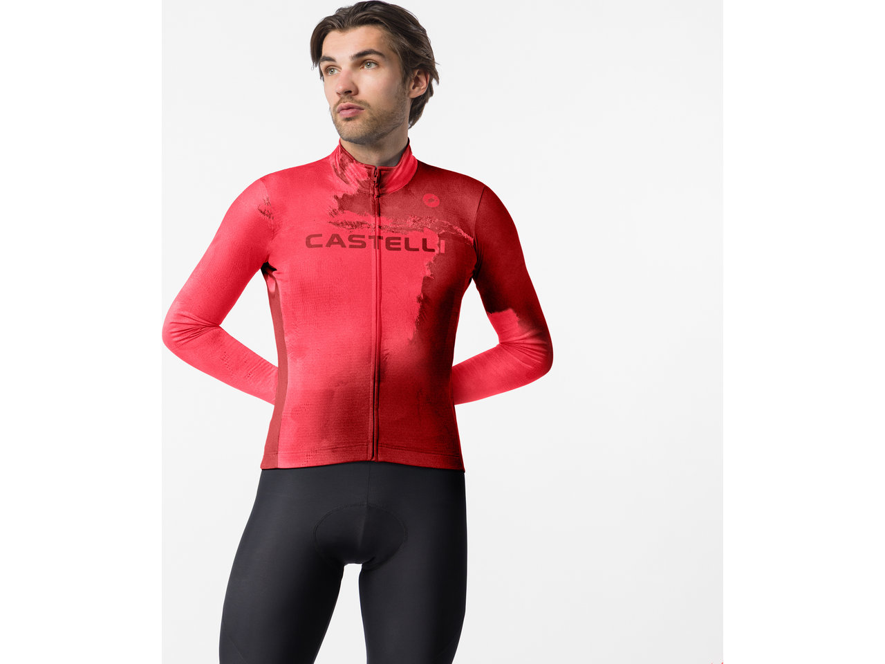 Castelli Nebula Thermal L/S Trikot