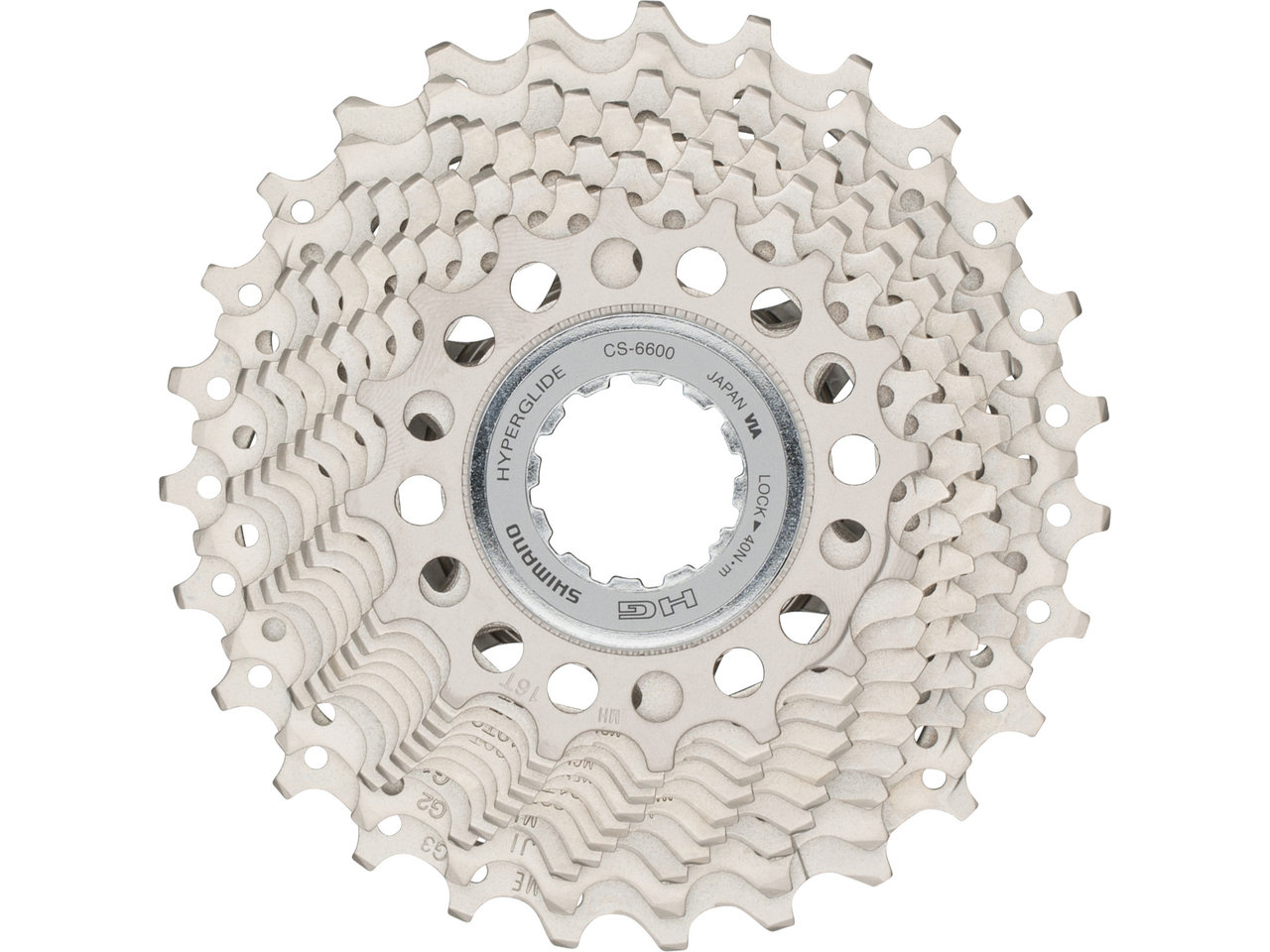 Shimano Ultegra 6600 14-25T Kassett Shimano Ultegra 6600 14-25T Kassett