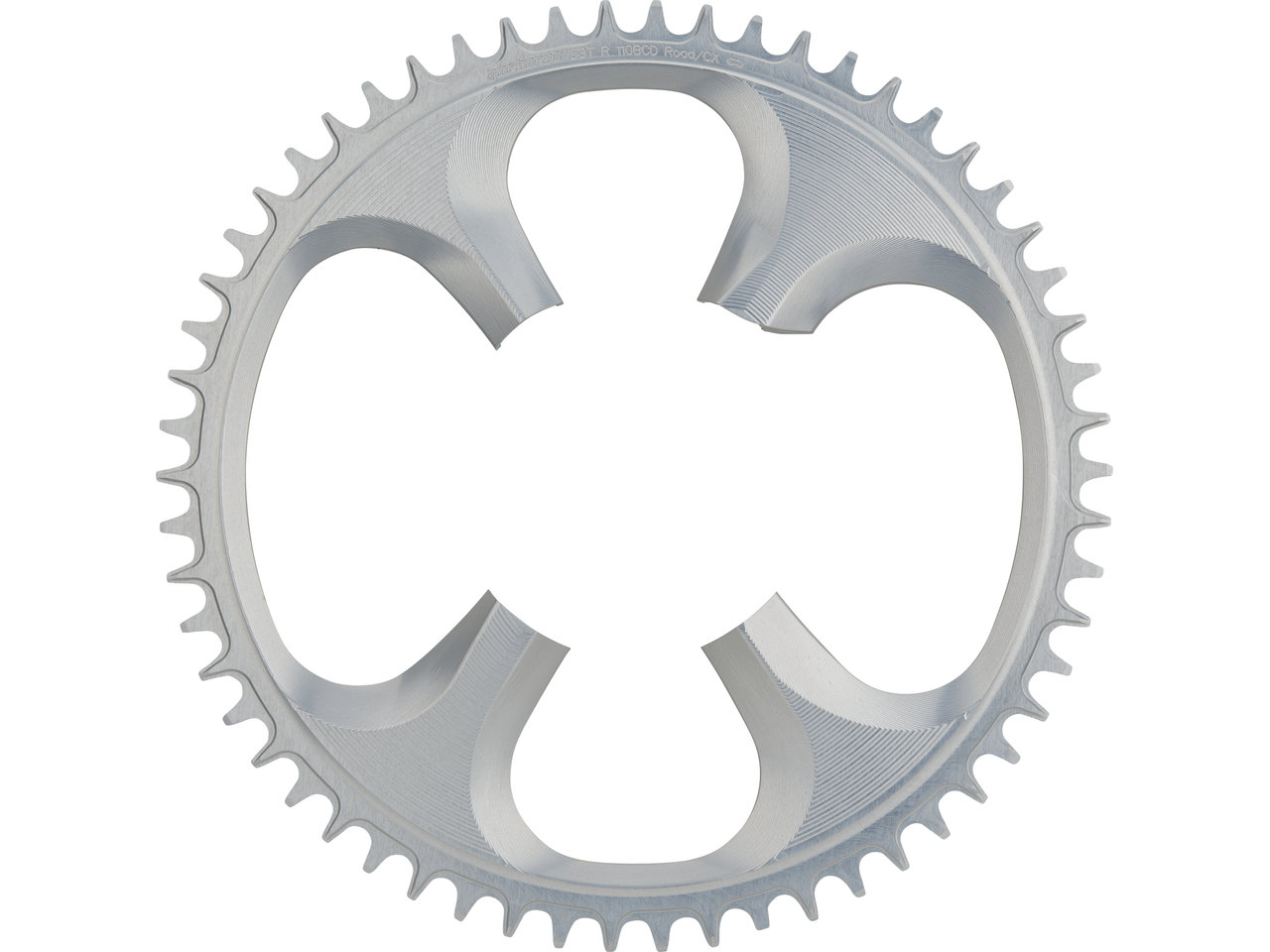 Kettenblatt Round Asymmetric 4-arm Für Shimano Ultegra 8000