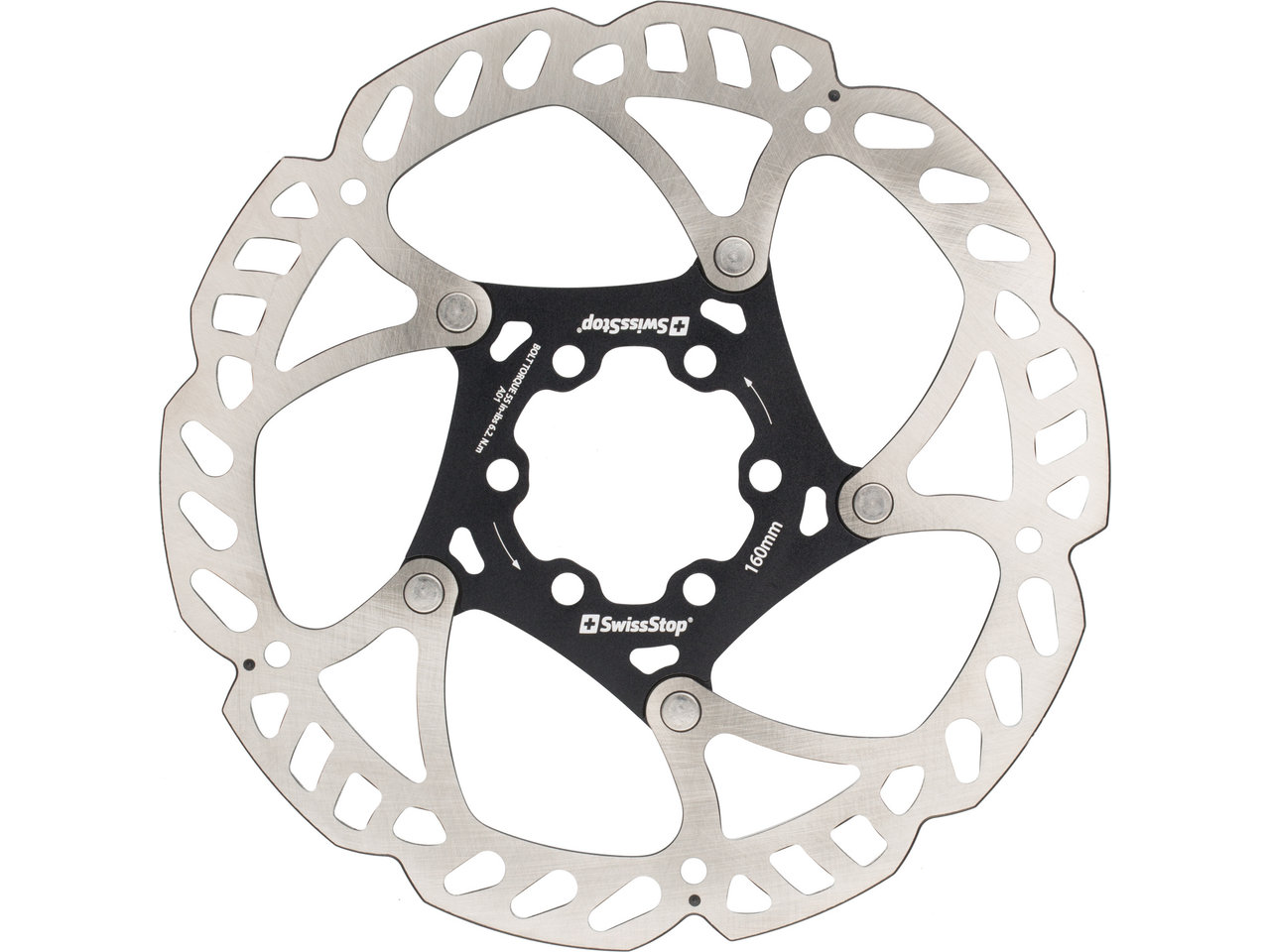 SwissStop Bremsscheibe Catalyst Pro 6-Loch 2-teilig