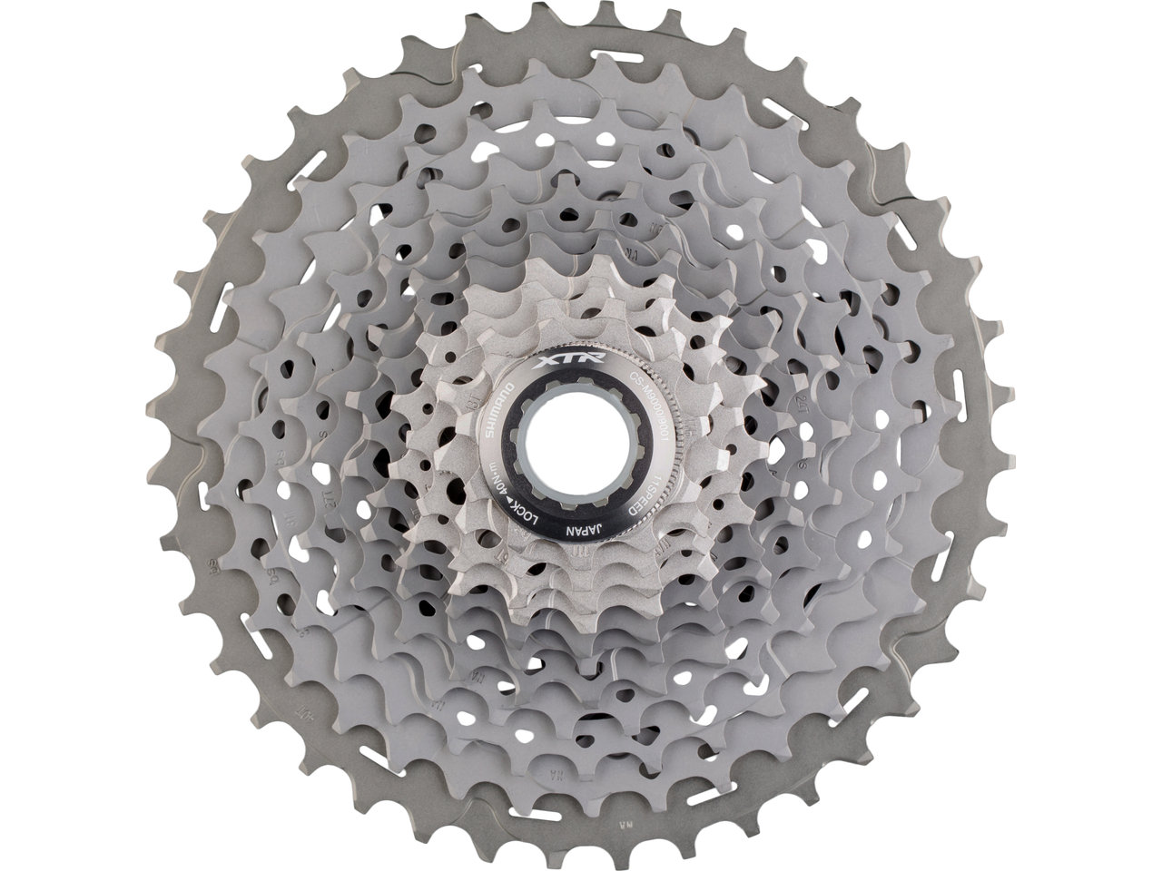 Shimano XTR Kassette CS-M9001 11-fach Shimano XTR Kassette CS-M9001 11-fach