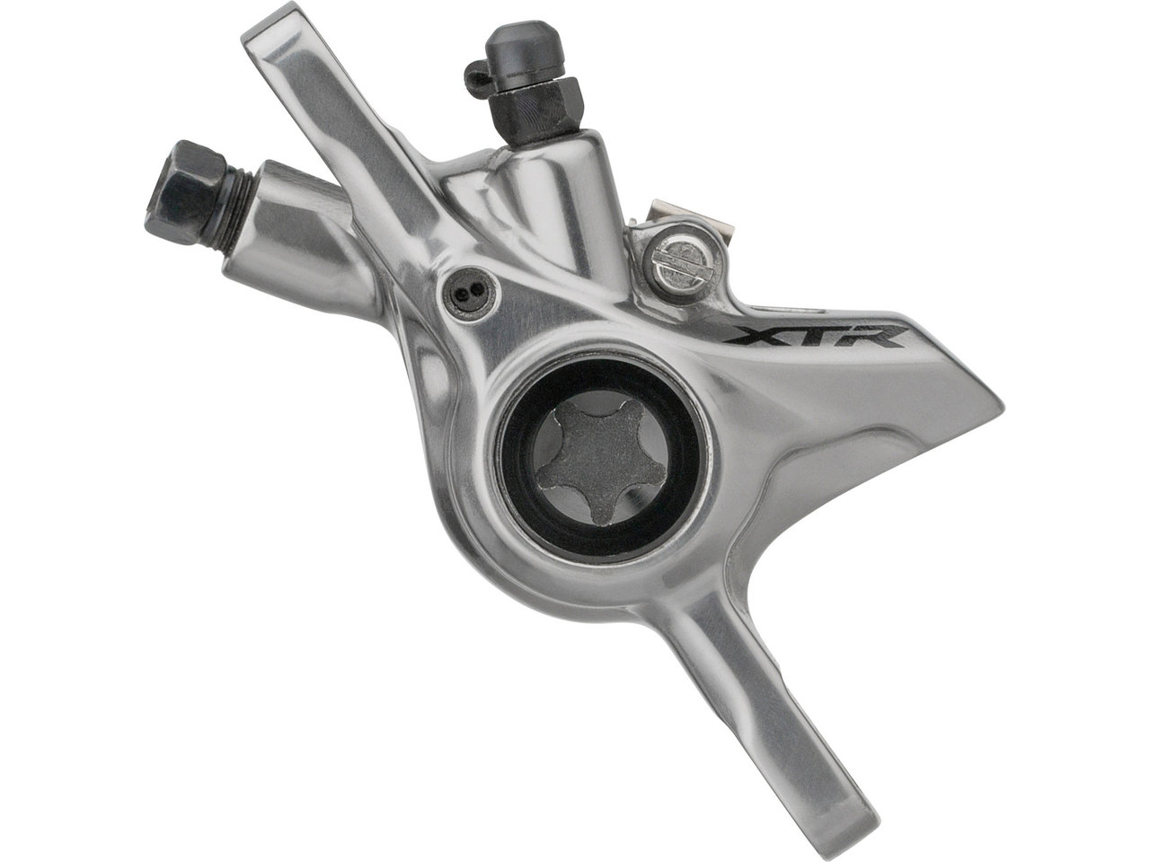 Shimano XTR XC Bremssattel BR-M9100 mit Resinbelag Shimano XTR XC Bremssattel BR-M9100 mit Resinbelag