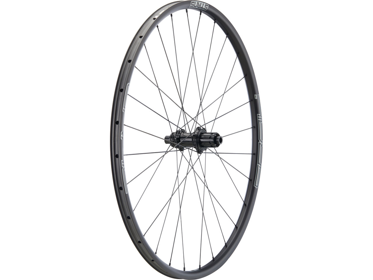 Tune Schwarzbrenner 20 Skyline Disc Center Lock Carbon 28" Laufrad