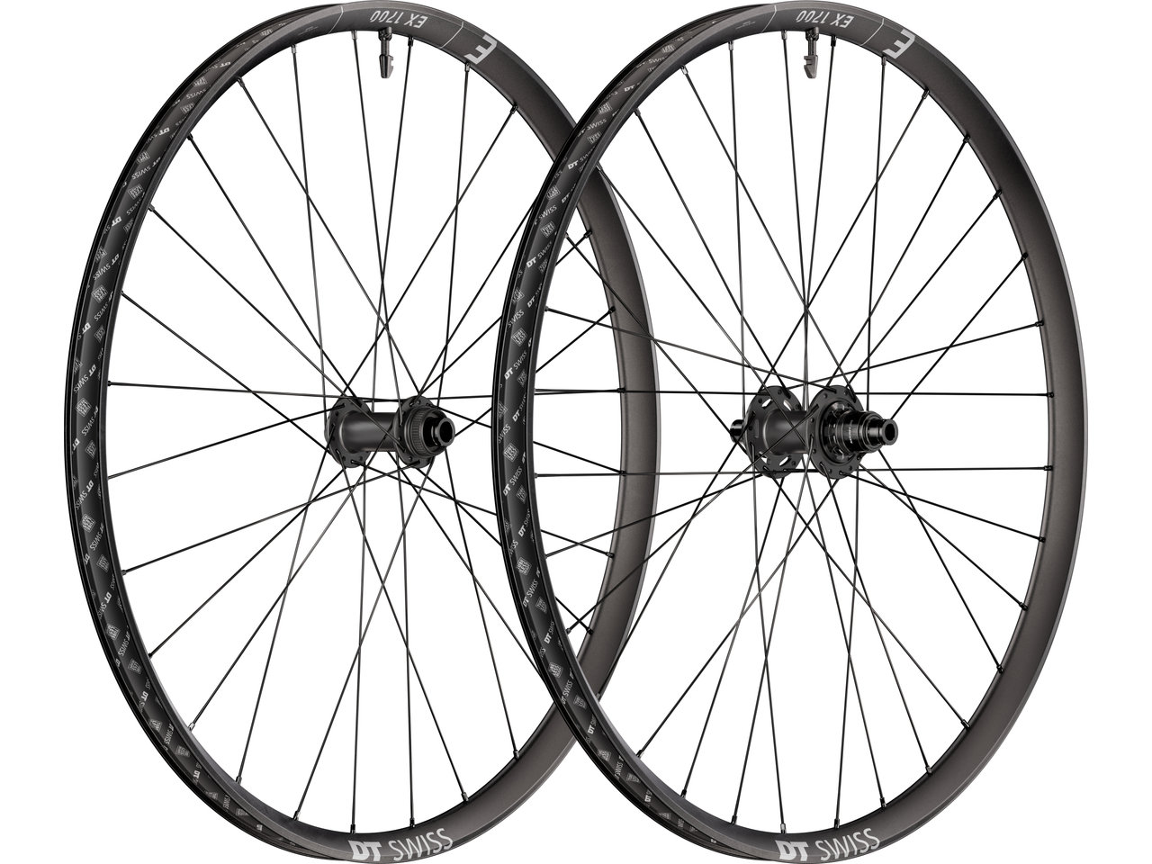 Ex 1700 Spline 30 Disc Center Lock 27,5" Laufradsatz