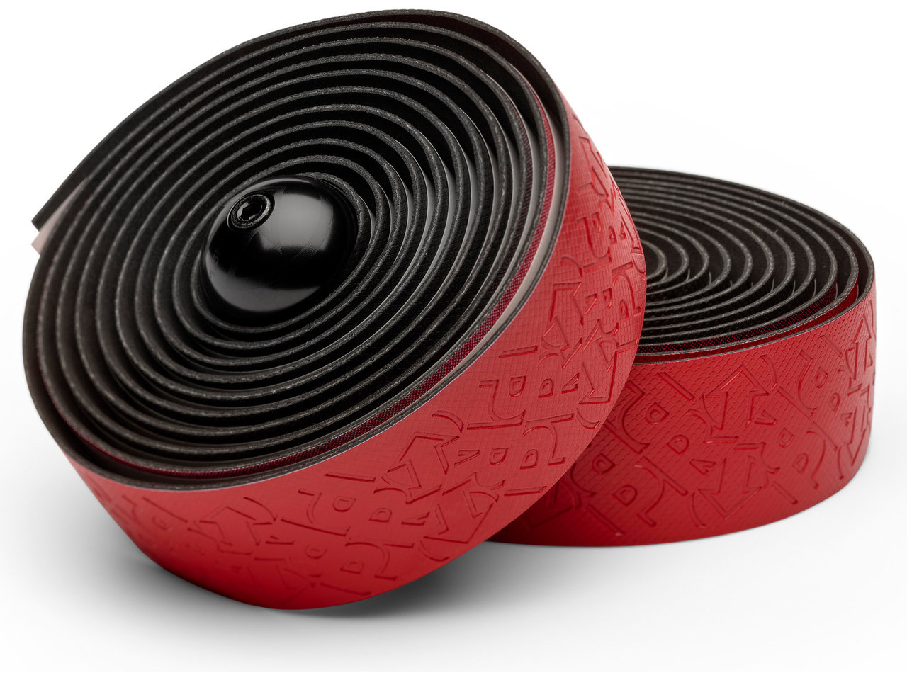 Black / red fade pu