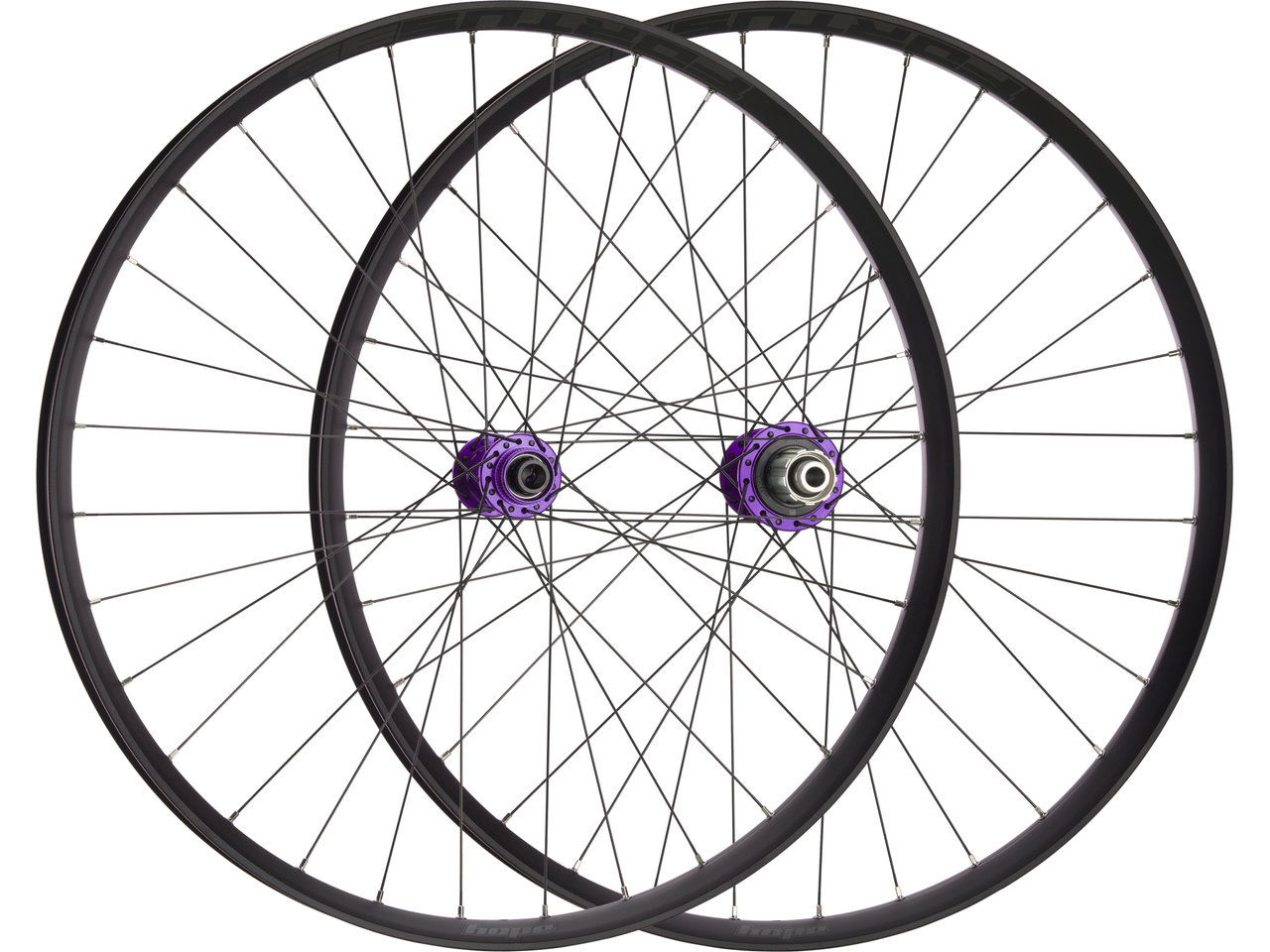 Pro 5 + Fortus 35 Disc Center Lock 27,5" Boost Laufradsatz