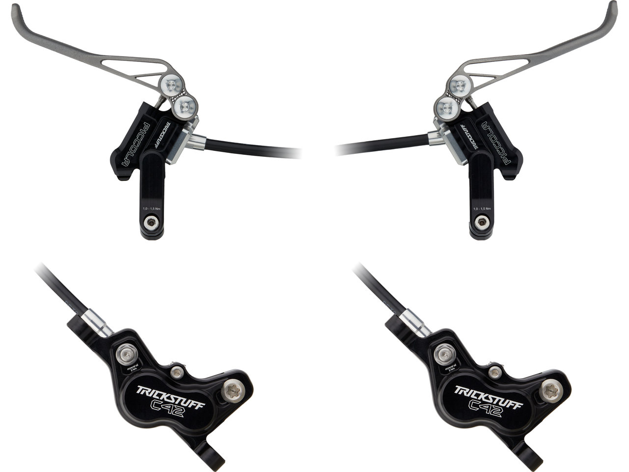 Piccola Hd Titan V+h Set Scheibenbremse