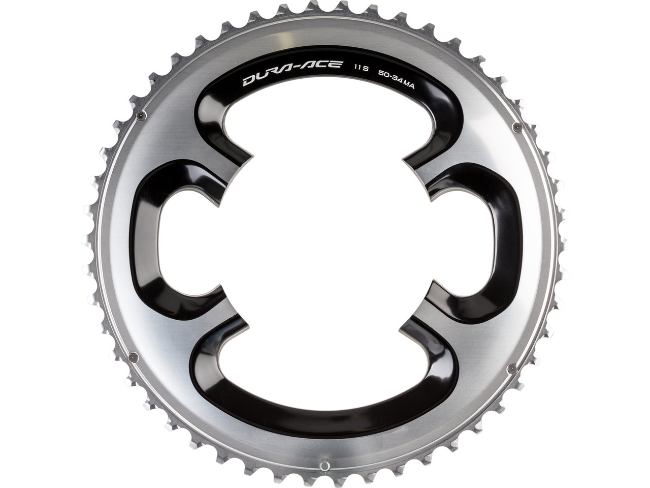 Shimano Dura-Ace FC-9000 11-speed Chainring | bike-components Shimano Dura-Ace FC-9000 11-speed Chainring | bike-components