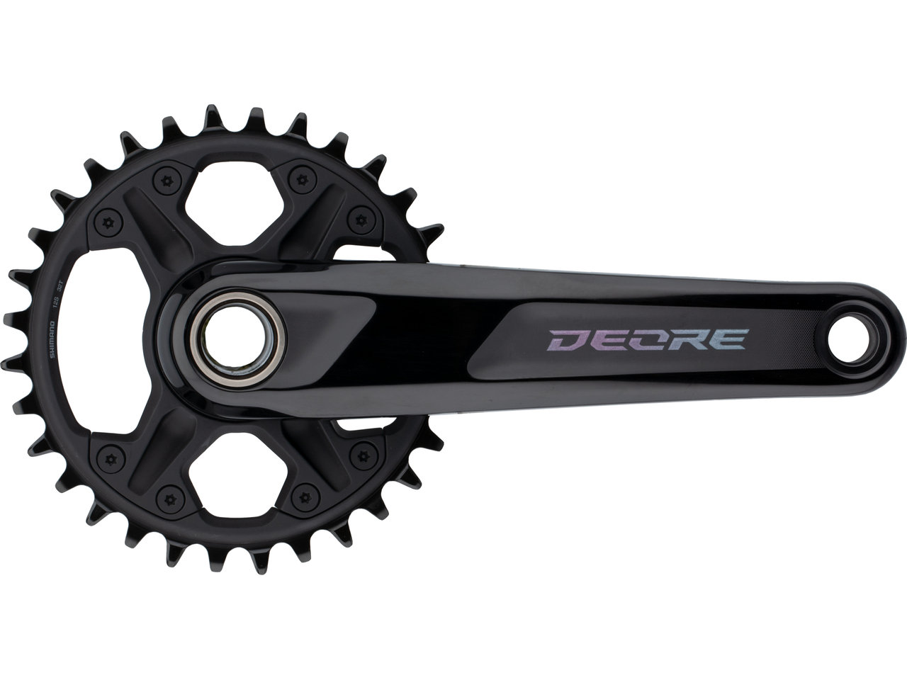 Shimano Deore Kurbelgarnitur FC-M6100-1 Shimano Deore Kurbelgarnitur FC-M6100-1